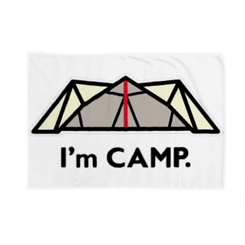 I'm CAMP. ブランケット