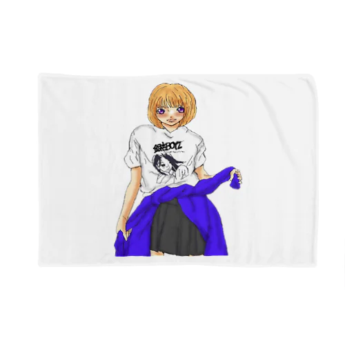 こあくまあいちゃん Blanket