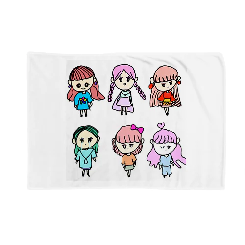 ♡シュガールズ♡ Blanket