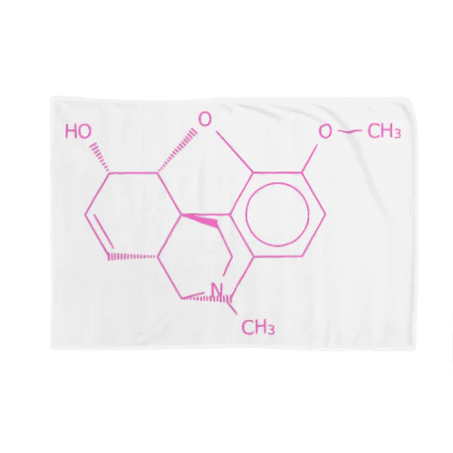 コデインの分子構造 ブランケット