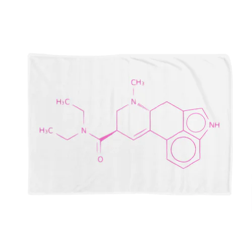 LSDの分子構造 ブランケット