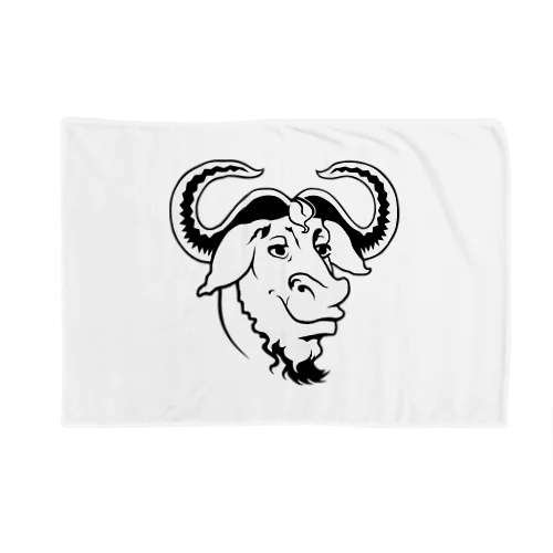 GNU の頭 Blanket
