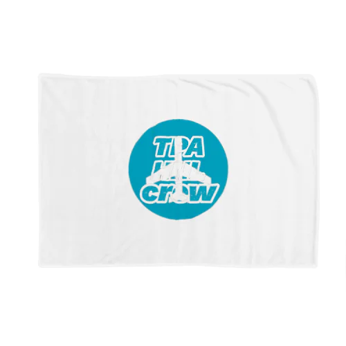 Trans Pacific Airlines Blanket