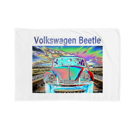 Volkswagen Beetle Blanket