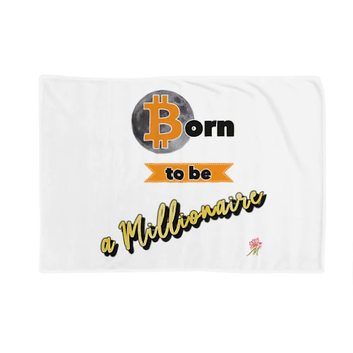 SMF 018 Born to be a millionaire Blanket