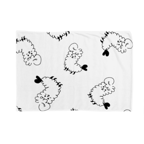 えびえもん特大ちりばめ Blanket