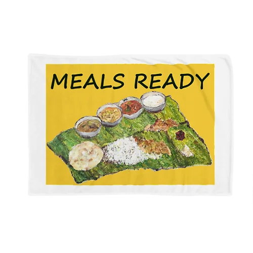 MEALS　READY Blanket