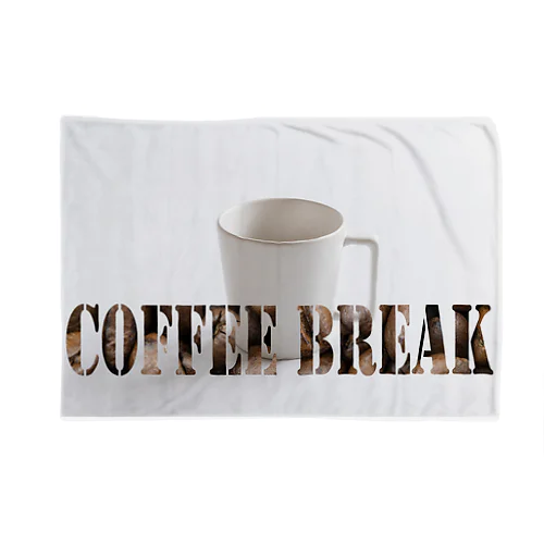 Coffee break Blanket