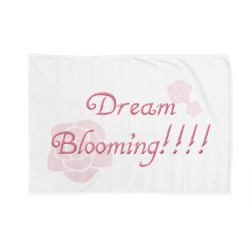 Dream Blooming ブランケット