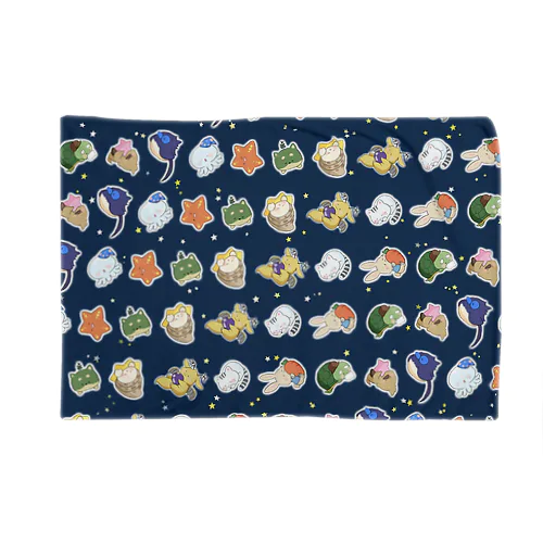 Nemuriya ポポブランケット（NVY） Blanket