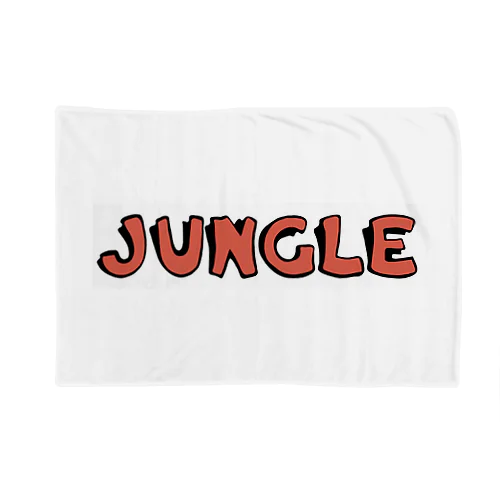 🇺🇸JUNGLE LOGO ‼️ ブランケット