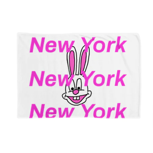 New York rabbit  Blanket