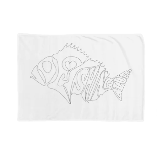 VD FISHING CLUB ヌキタイ Blanket