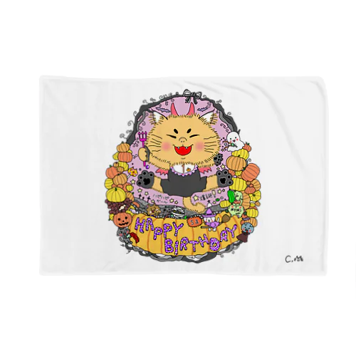 リース型イラスト商品見本 Blanket