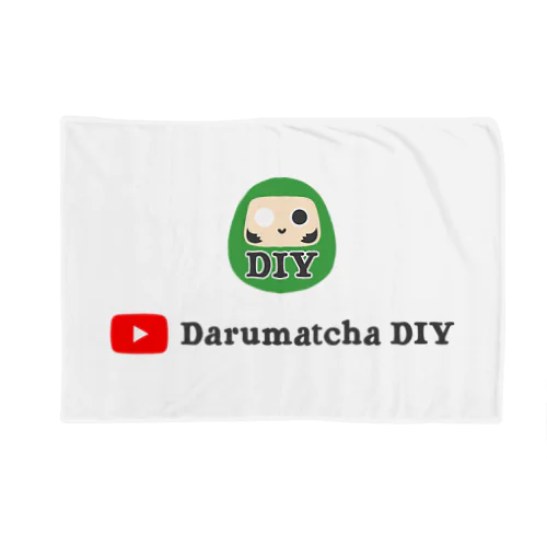 Darumatcha DIY グッズ（1000） ブランケット