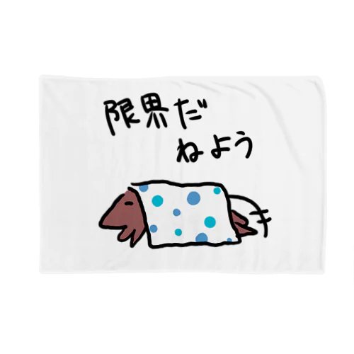 限界だ寝よう Blanket