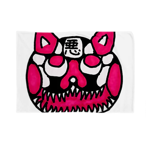 悪人ver.ねこ Blanket