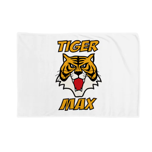 タイガーマックス(縦version) Blanket