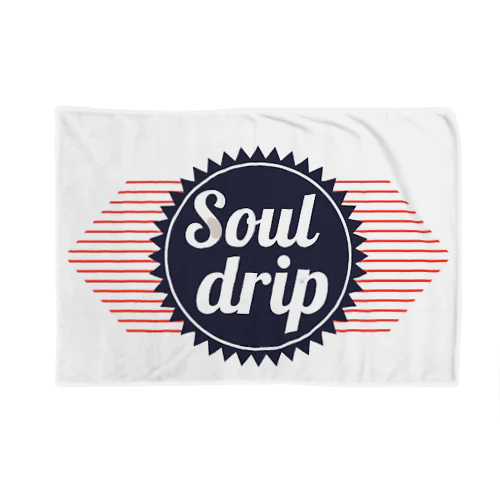 soul drip american Blanket