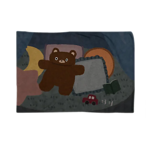 kuma no nedoko Blanket