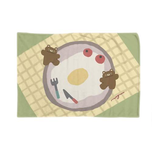 boku no gohan Blanket
