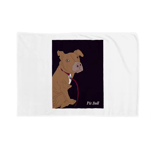 American Pit Bull Terrier Blanket