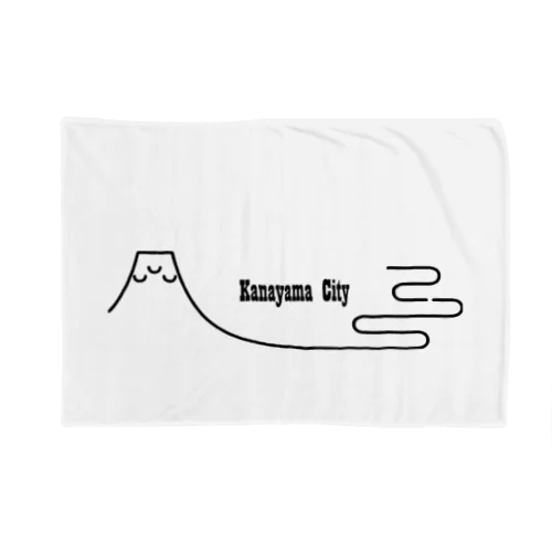 Kanayama City Blanket