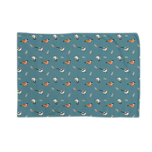 wild bird pattern Blanket