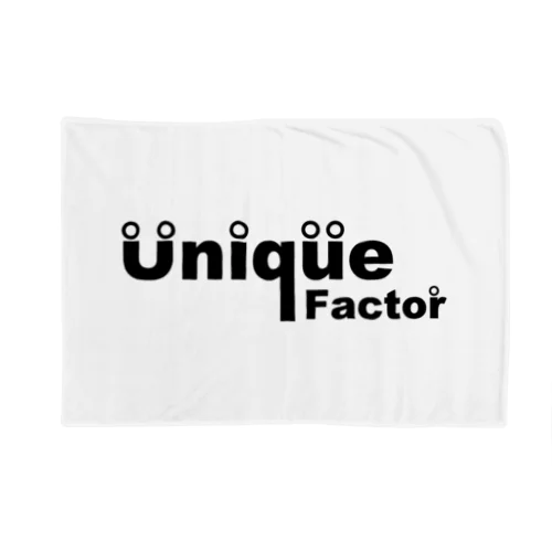 unique factor ブランケット