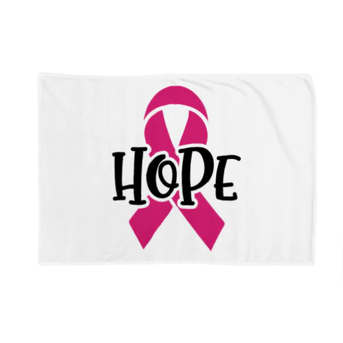 Breast Cancer HOPE  乳がんの希望 Blanket