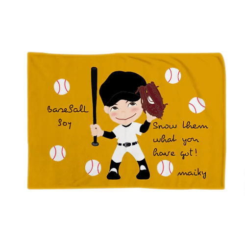 Baseball boy Blanket