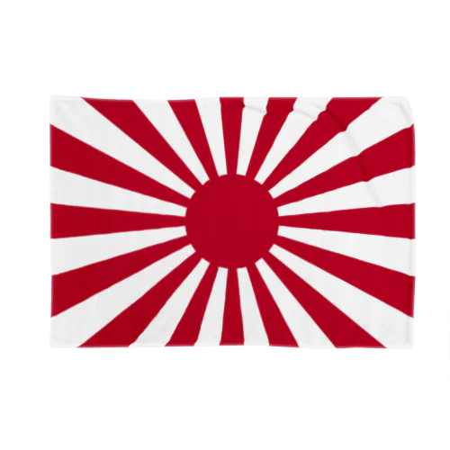 Rising sun flag ブランケット