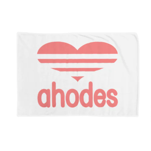 ahodes-桃 ブランケット