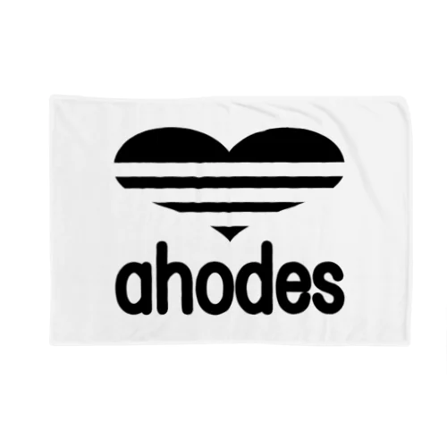 ahodes-黒 Blanket