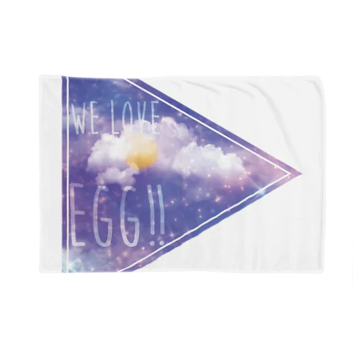 EGG SPACE Blanket