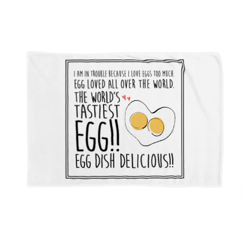 EGG BELIEVER Blanket