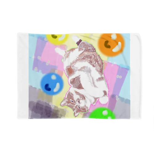 ふんわりカラフルすこちゃんｖ Blanket