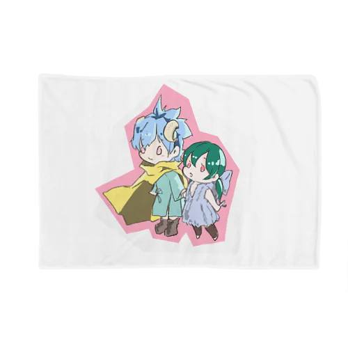 いおあさちゃん Blanket