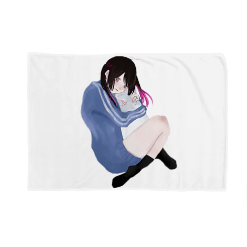 天使のしのちゃん Blanket