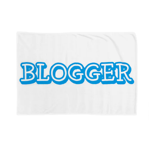 BLOGGER きく ブランケット