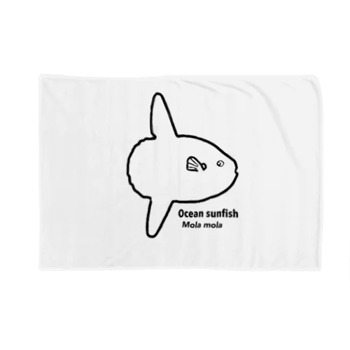 Mola mola Blanket