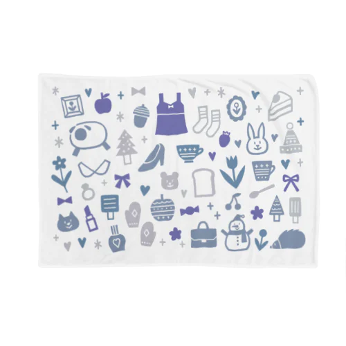 Brilliant days Blanket