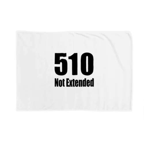 510 Not Extended Blanket