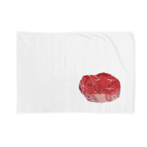 Meat meets you2 Blanket