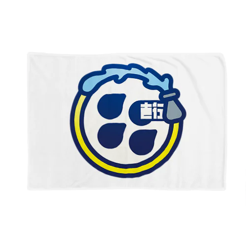 パ紋No.1232直行 Blanket