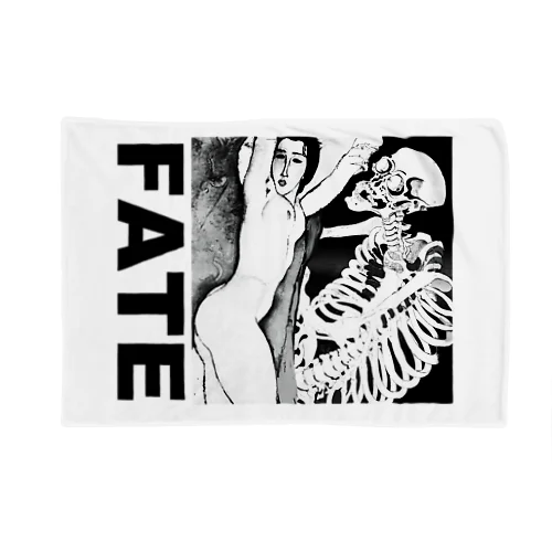 FATE（宿命）（黒文字） Blanket