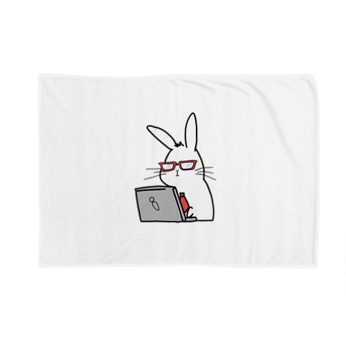 Jammsworksのうさぎ Blanket