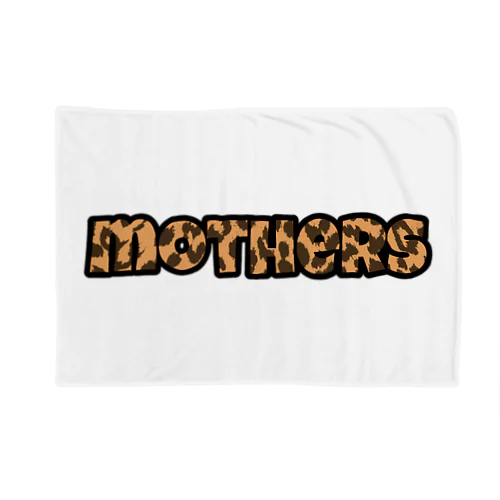 MOTHERS(レオパード柄) Blanket