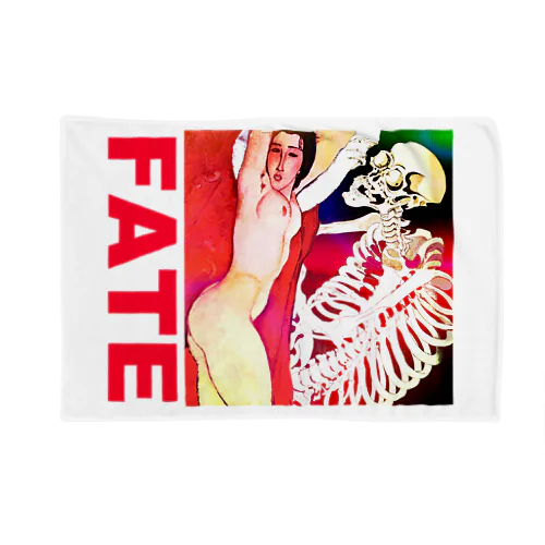 FATE（宿命）（カラー） Blanket