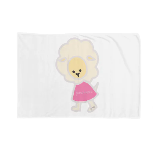 ヒツジサン(ponchozoo) Blanket